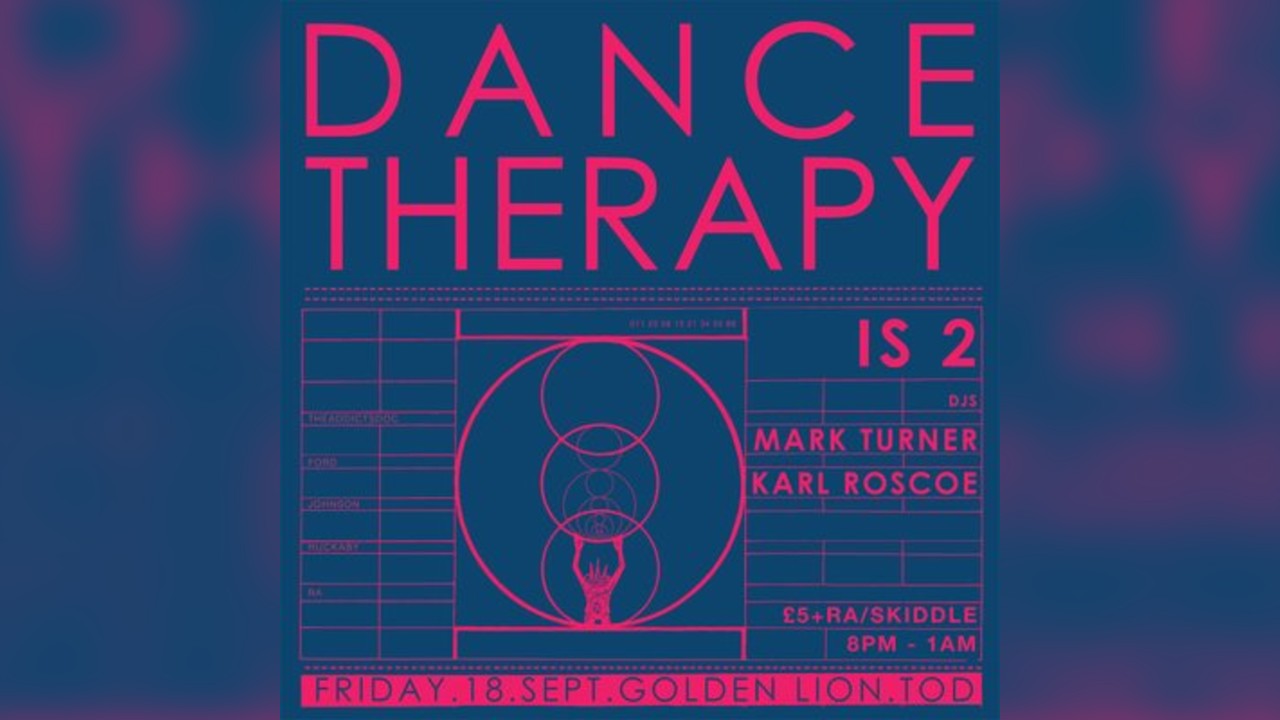 Dance Therapy with DJs Mark Turner and Karl Roscoe