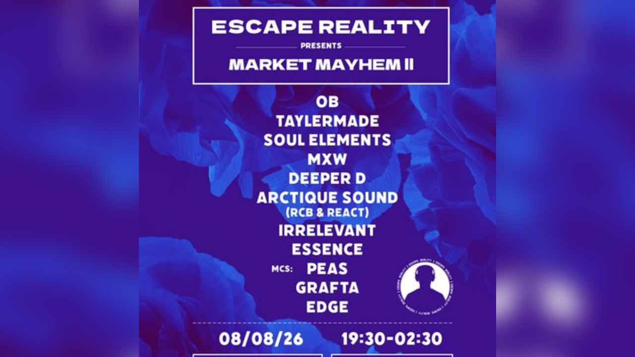 Escape Reality Presents: Market Mayhem II