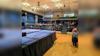 Wrestling in Harold Hill / Romford