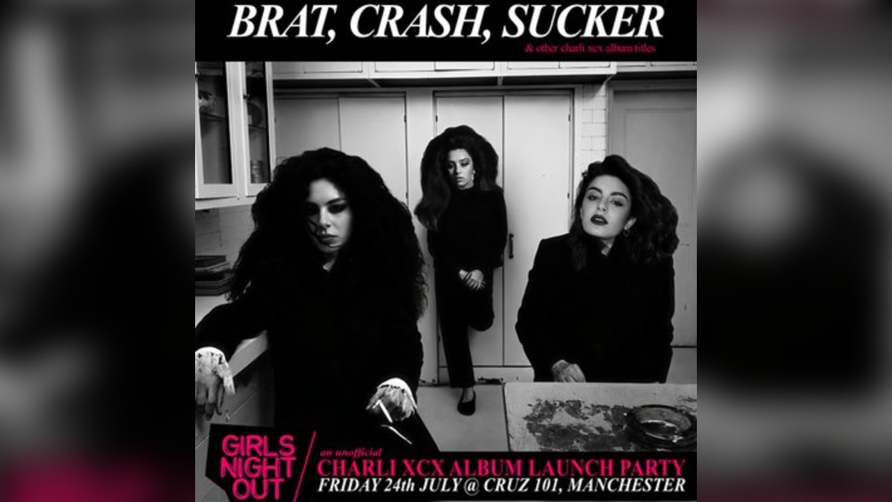 Girls Night Out: unofficial Charli xcx album launch party (Manch
