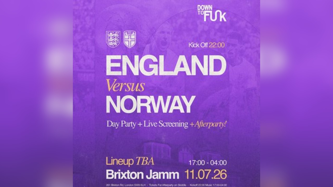 DTF Presents: England vs Norway