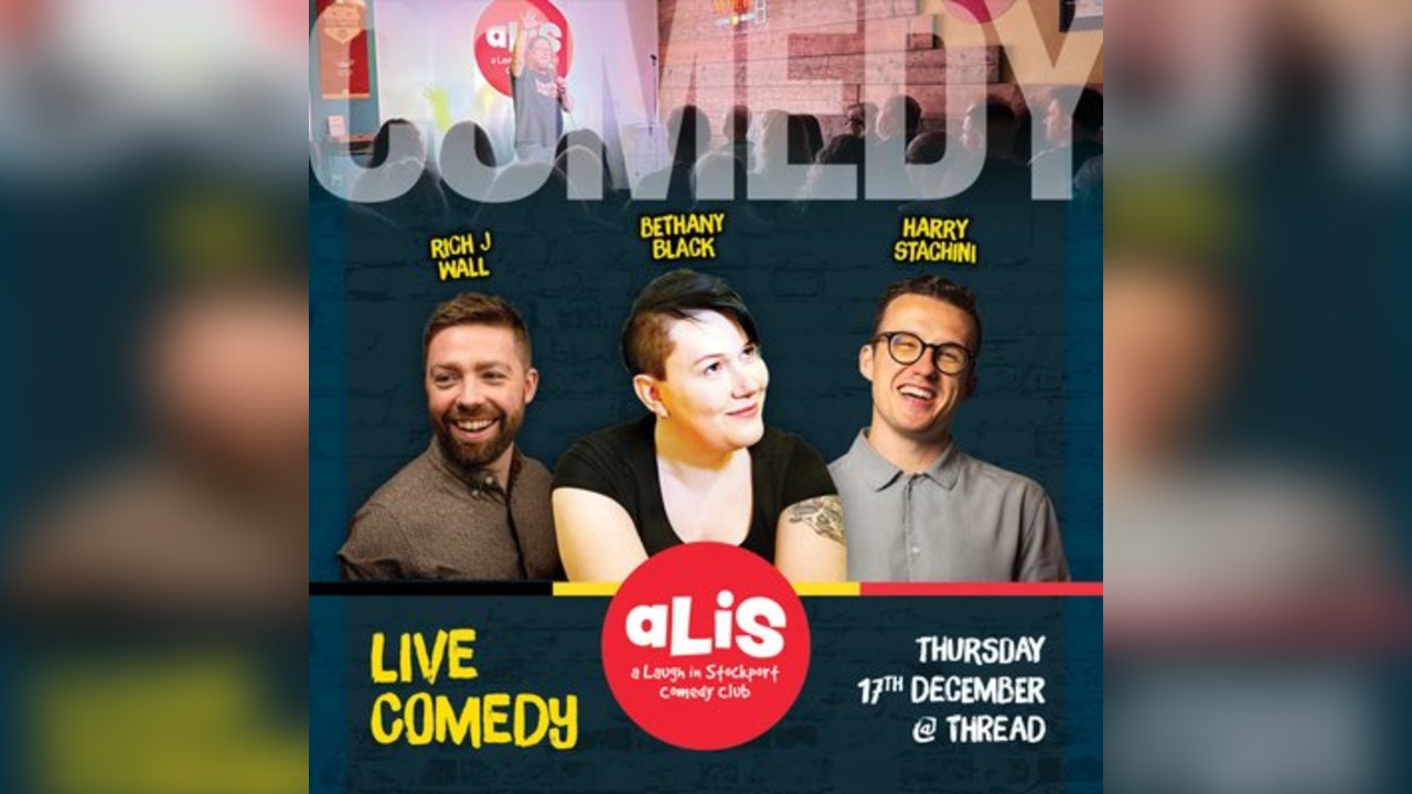 A Laugh In Stockport Comedy Club - December