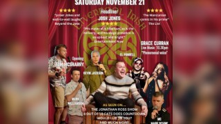 Liverpool's Laughter & Soul Night with headliner Josh Jones