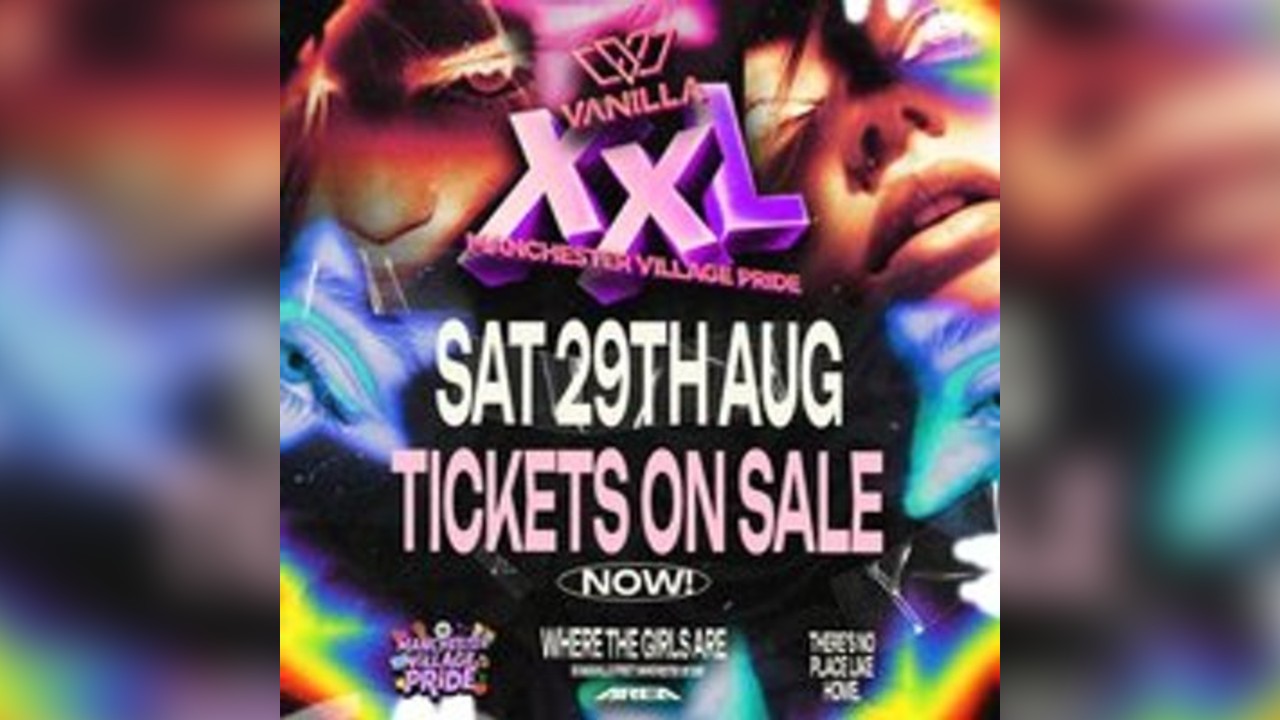 VANILLA XXL - Pride Saturday