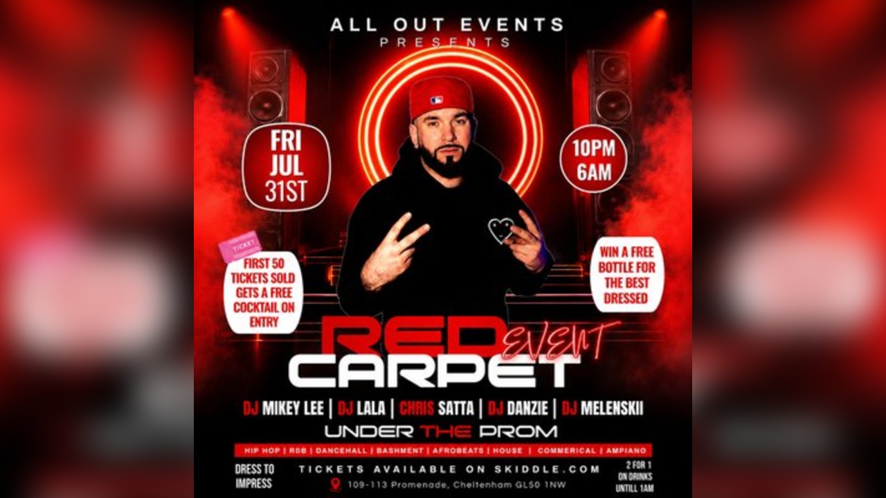 All Out Events Red Carpet Event