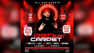 All Out Events Red Carpet Event