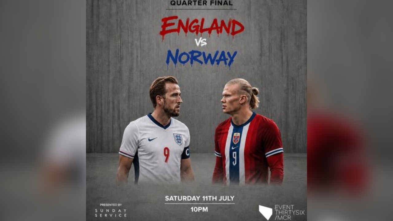 England V Norway LIVE