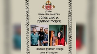 Middle Aisle Presents Córas Trio & Grainne Meyer
