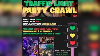 Liverpool Traffic Light Pub Crawl with Free Shots and Club Entry