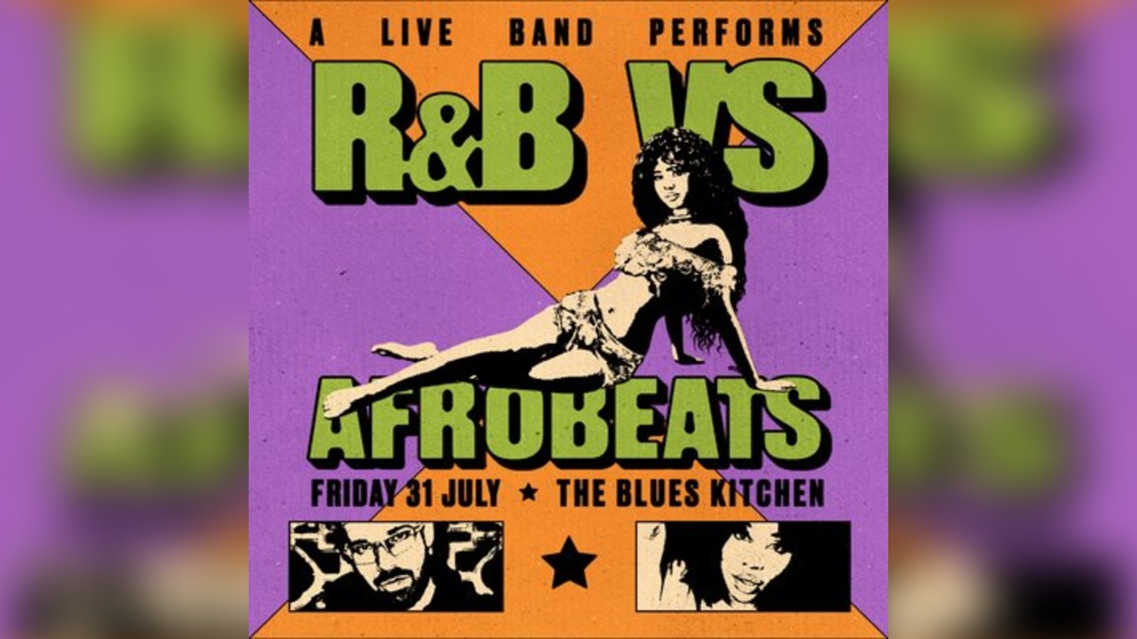 Brixton Fridays: R&B vs Afrobeats