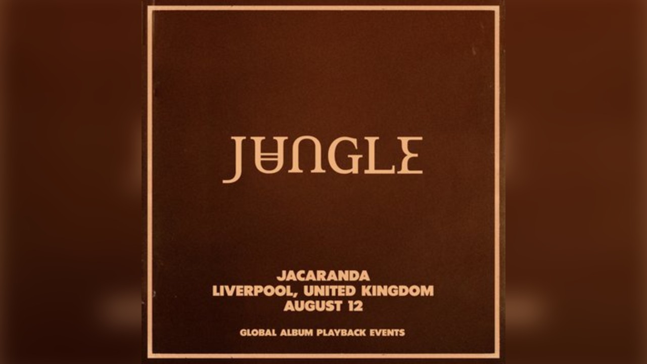 Jungle: Listening Party