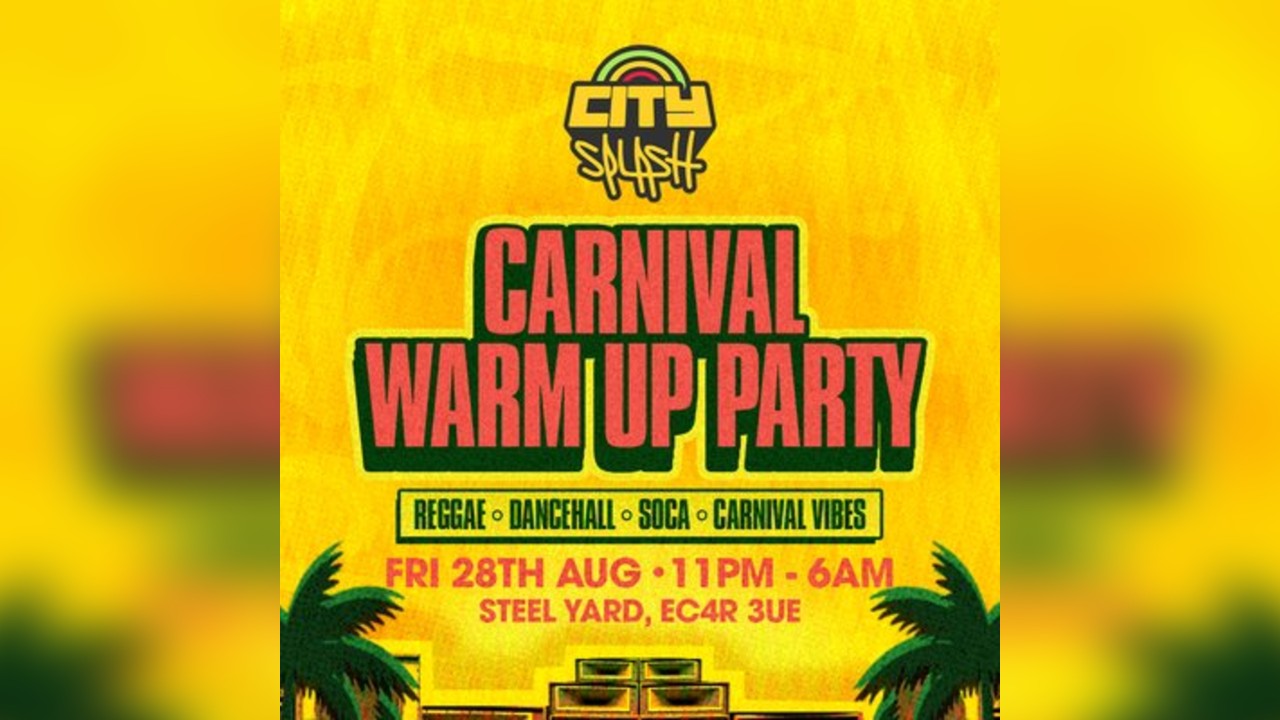 City Splash: Carnival Warm Up Party