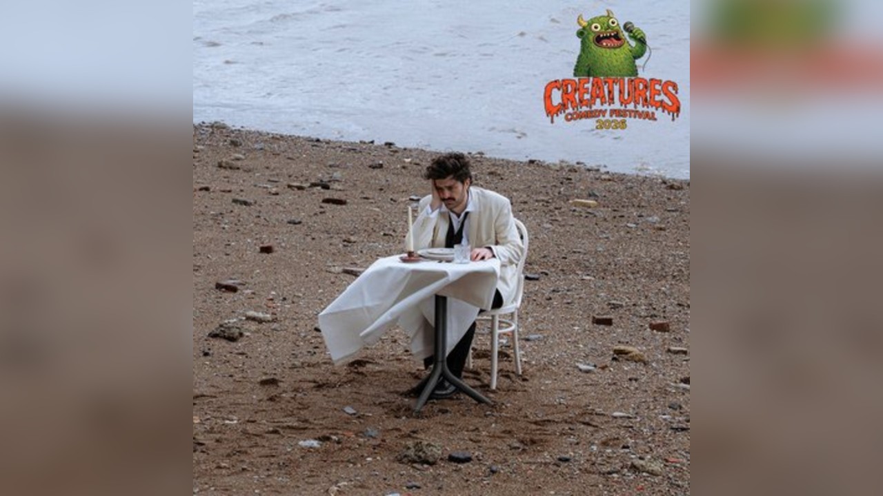 Paddy Young: Work In Progress || Creatures Comedy Festival