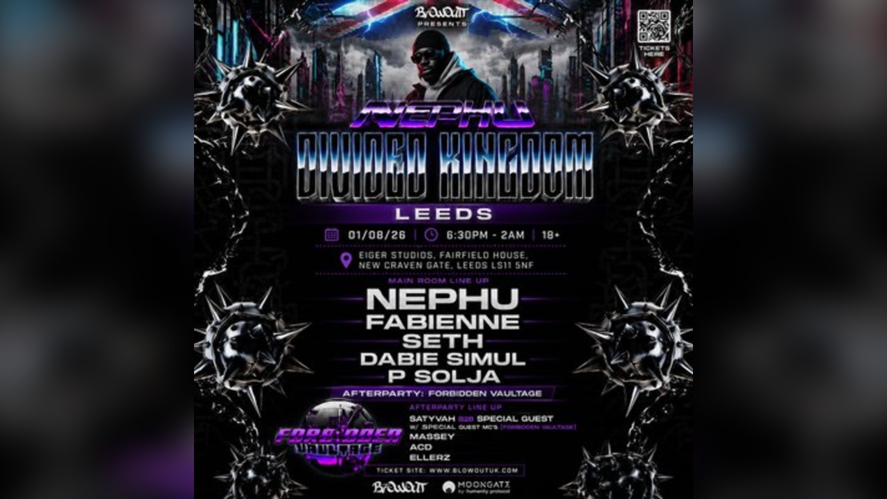 Blowout UK: The Divided Kingdom Tour - Leeds