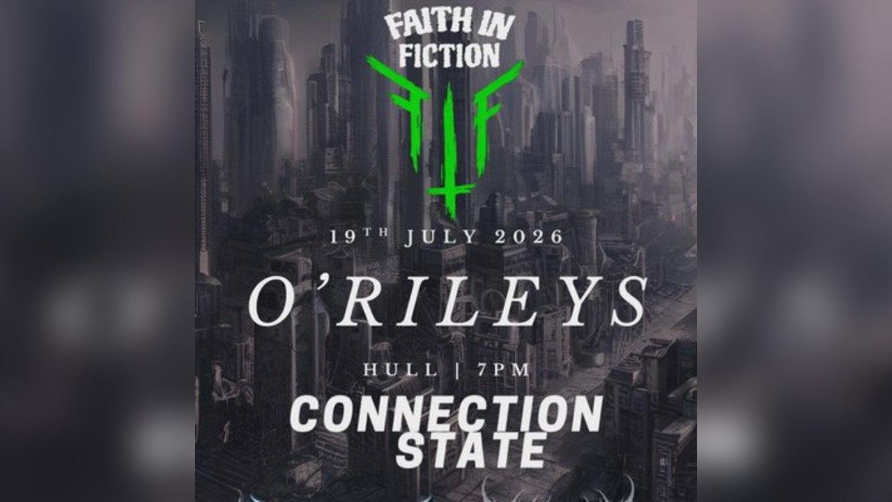 Faith in Fiction, Connection State, Darkened Void, Neo Cryptid