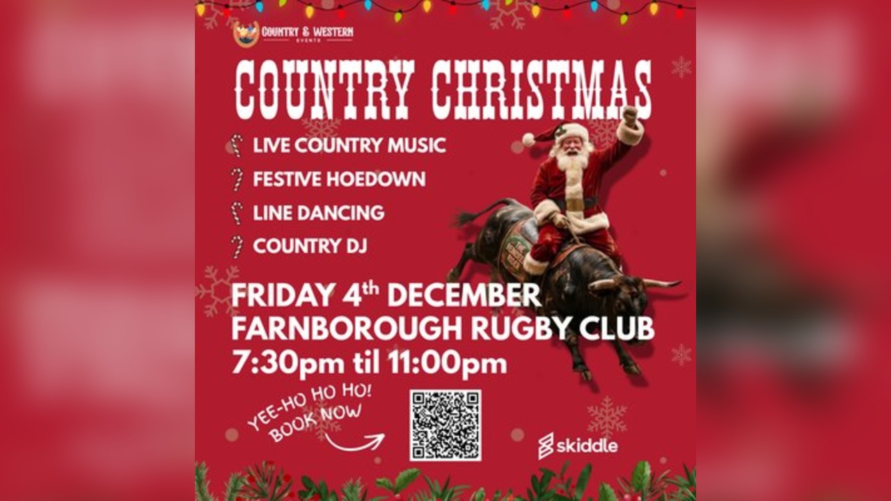 Farnborough Xmas Hoedown