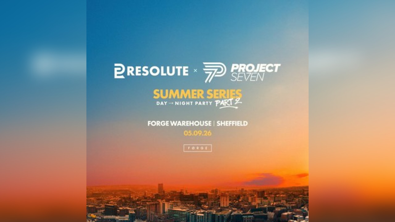 Resolute x Project Seven Present Summer Series Vol 2