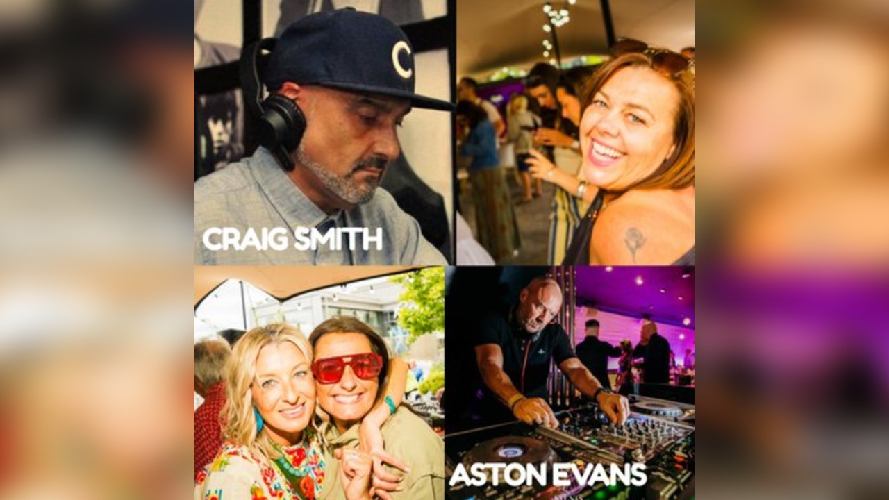 UpOnARoof Rooftop Alldayer - ASTON EVANS - CRAIG SMITH + SUPPORT