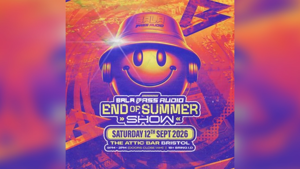 Bala Bass Audio End Of Summer Show