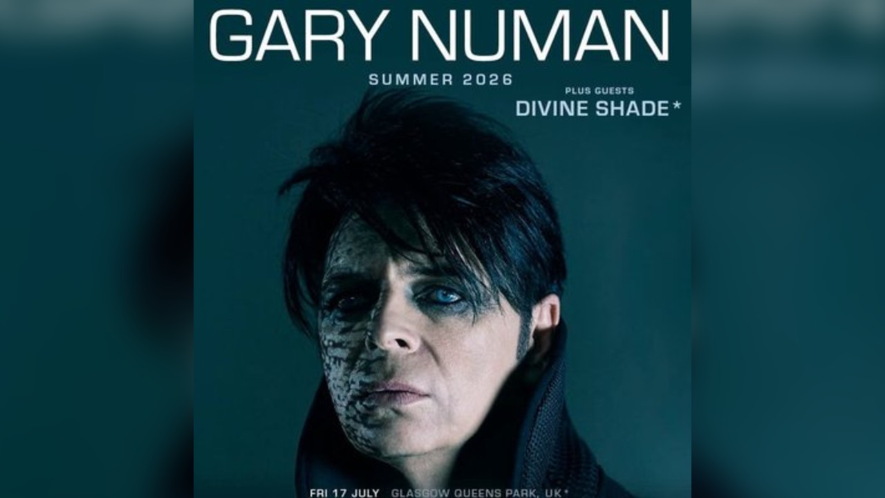 Gary Numan - Crystal Palace Bowl (London)