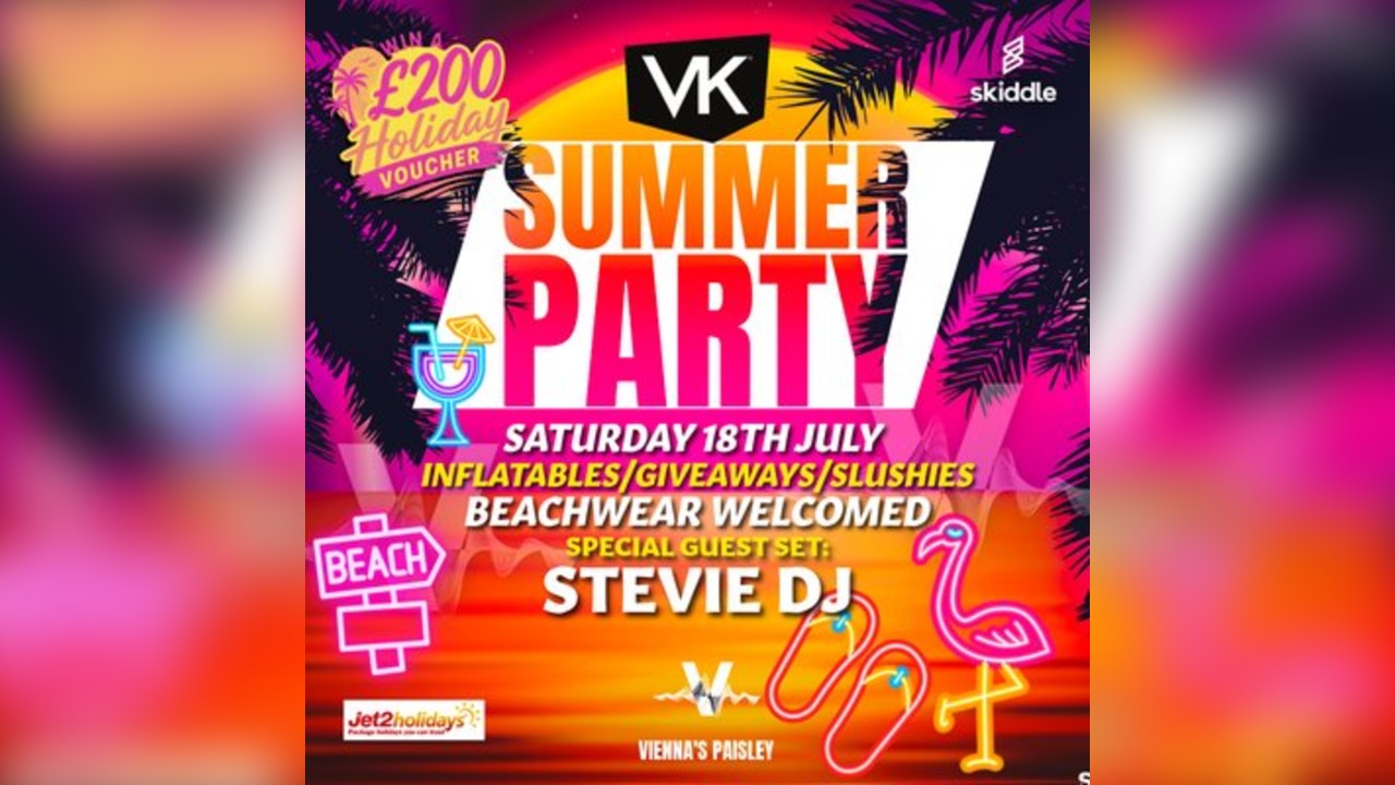 VK Summer Party