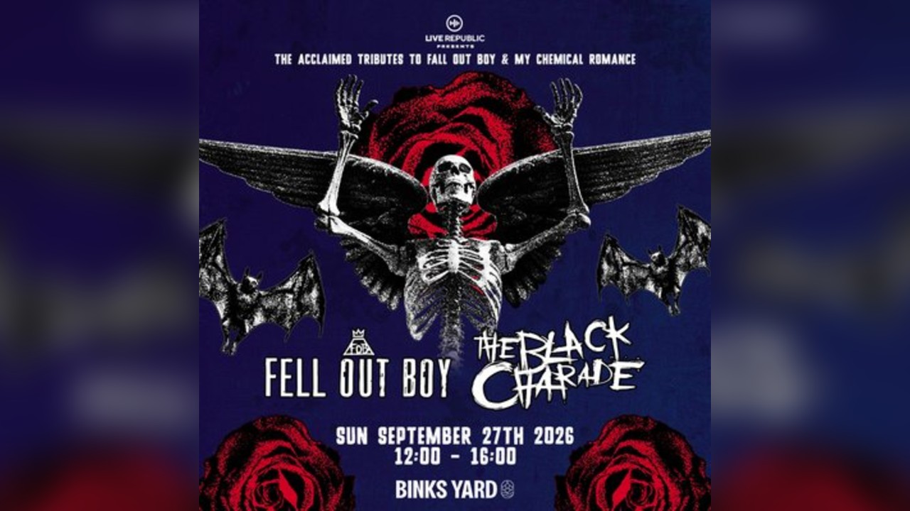 Fell Out Boy & Black Charade | Binks Yard