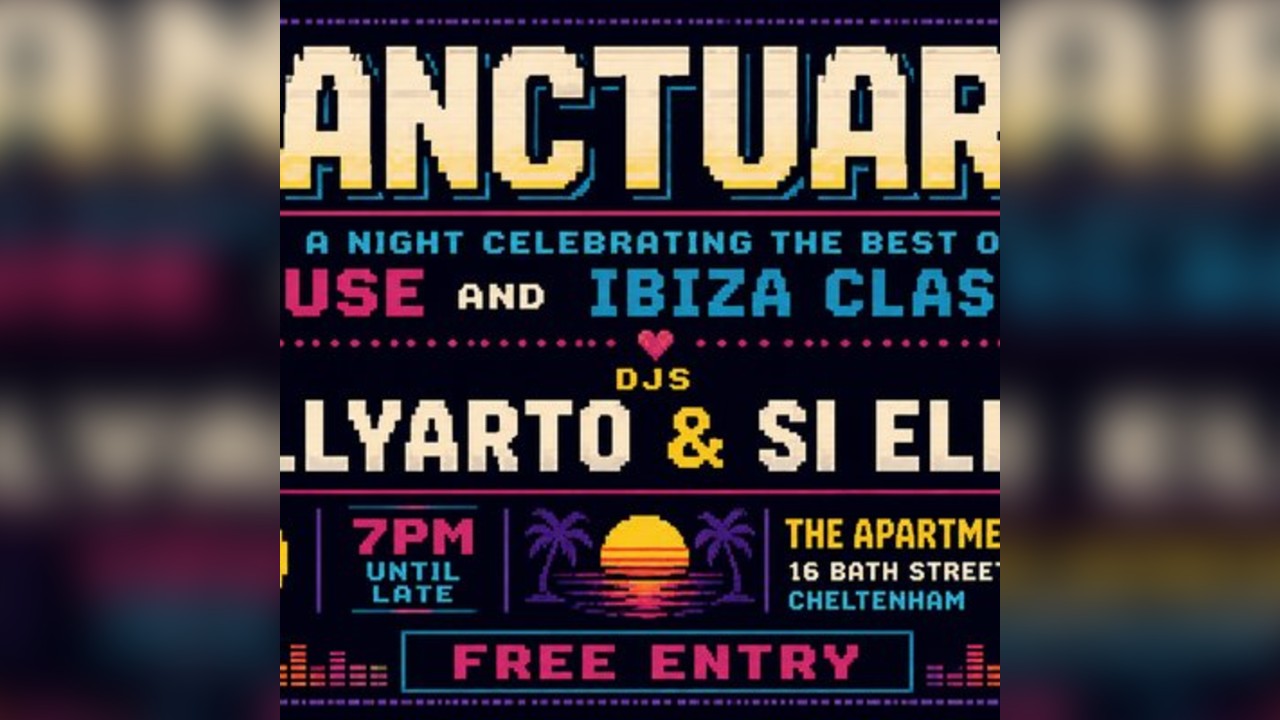 Sanctuary - Ibiza Dance Classics - Apartments, Chelt w/ Ollyarto