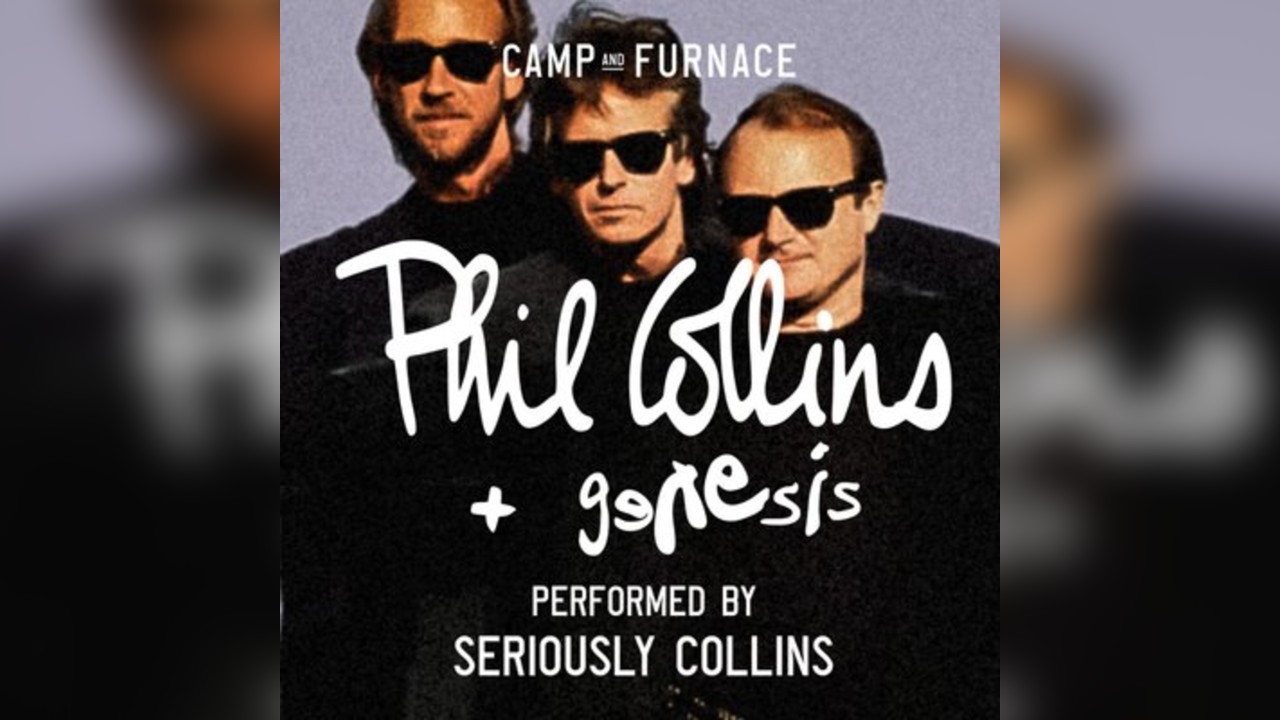 Phil Collins and Genesis performed LIVE by Seriously Collins