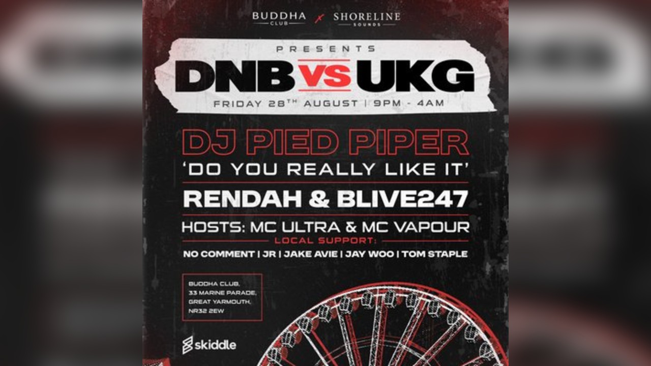 Shoreline Sounds Presents D&B vs UKG