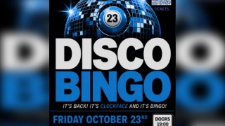 Steve Porters Disco Bingo