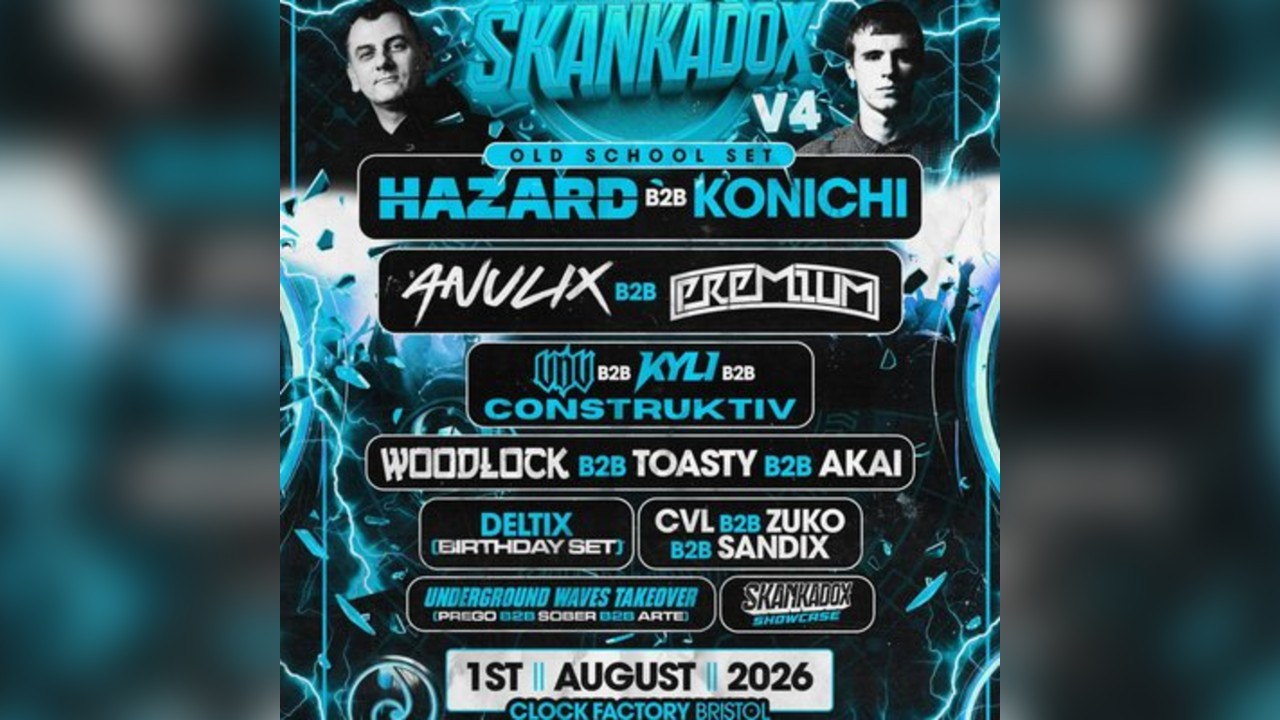 Skankadox Presents: SKANKADOX V4
