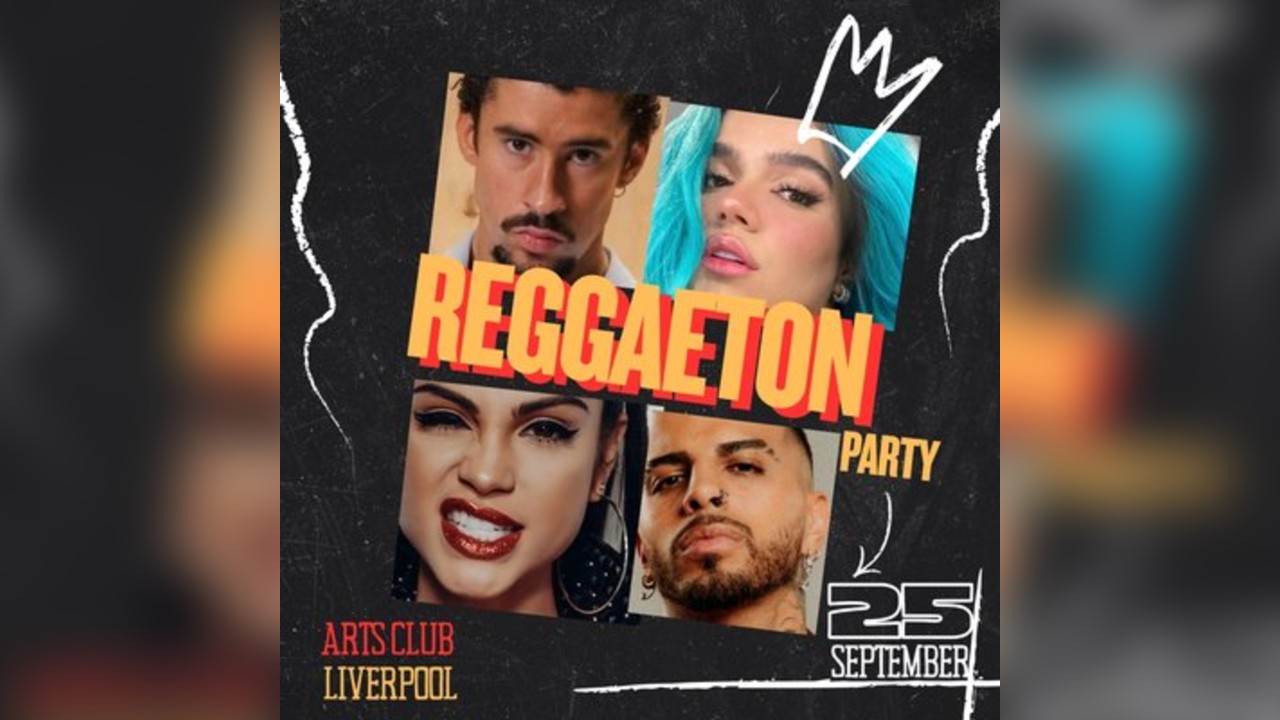 Reggaeton Party (Liverpool) September 2026