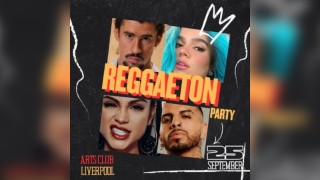 Reggaeton Party (Liverpool) September 2026