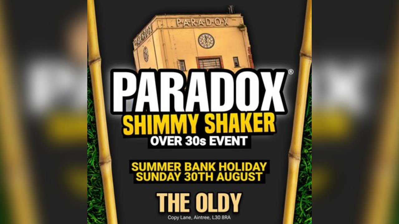 Paradox SHIMMY SHAKER Summer Special
