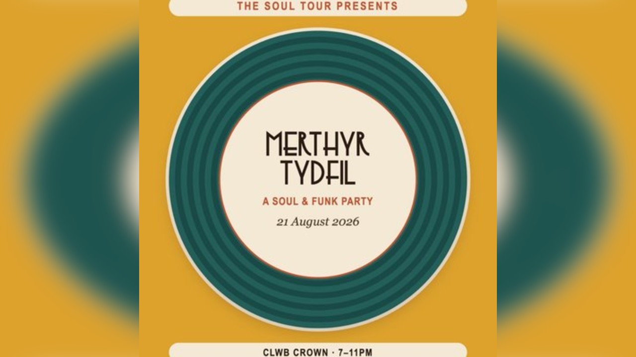 The Soul Tour - Merthyr Tydfil