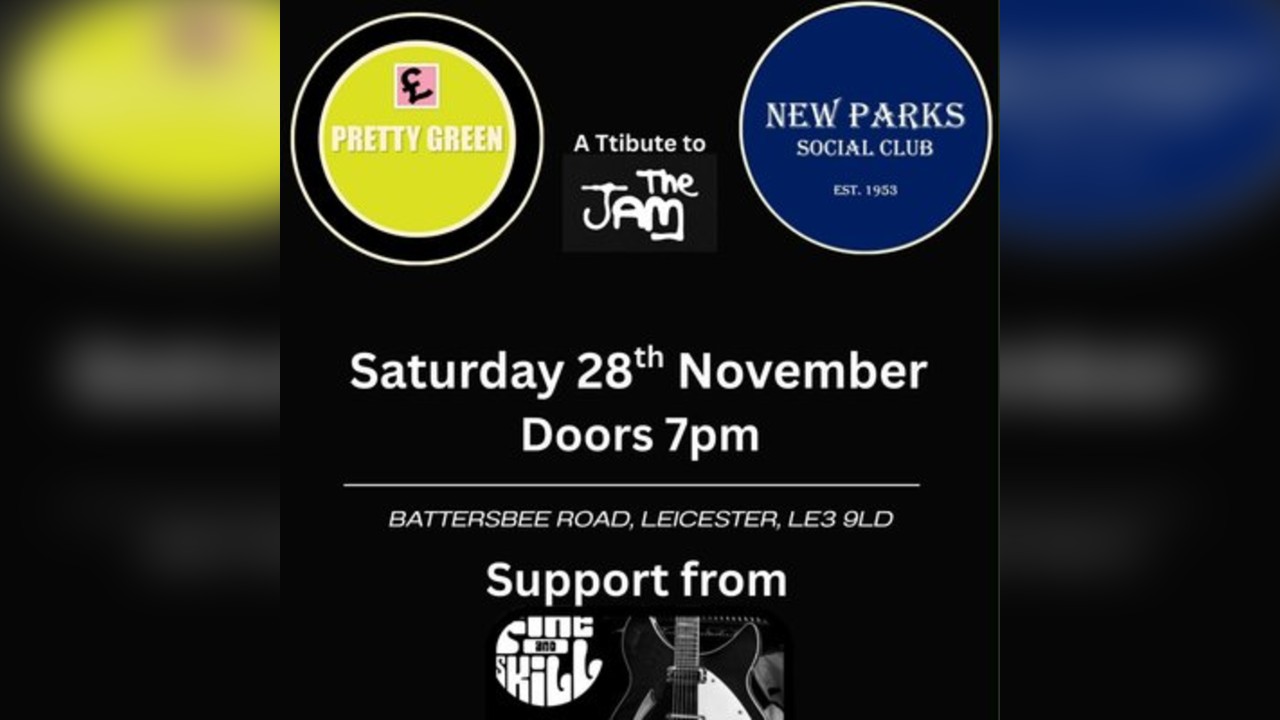 Pretty Green A Tribute to The Jam