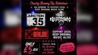 Redline Band UK, The Kostanzas and Junction 35