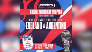 Bristol World Cup Fan Park - England vs Argentina