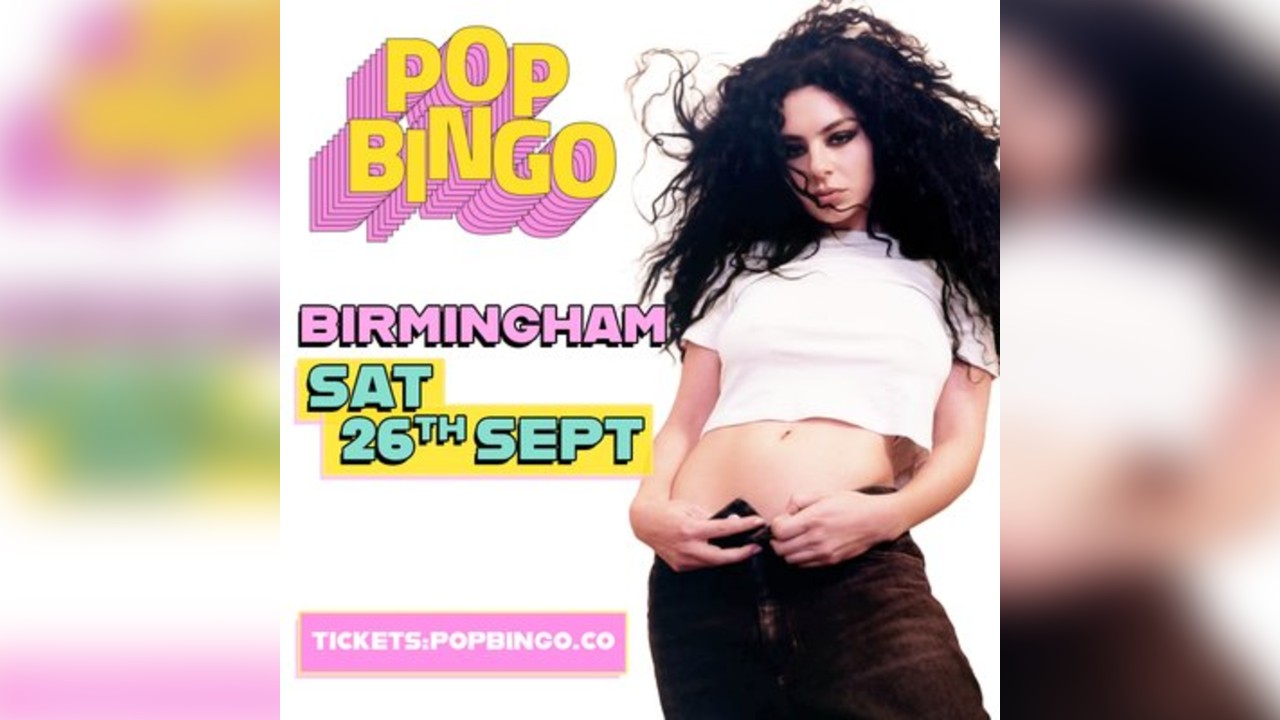 Pop Bingo Sat 26th Sep Birmingham