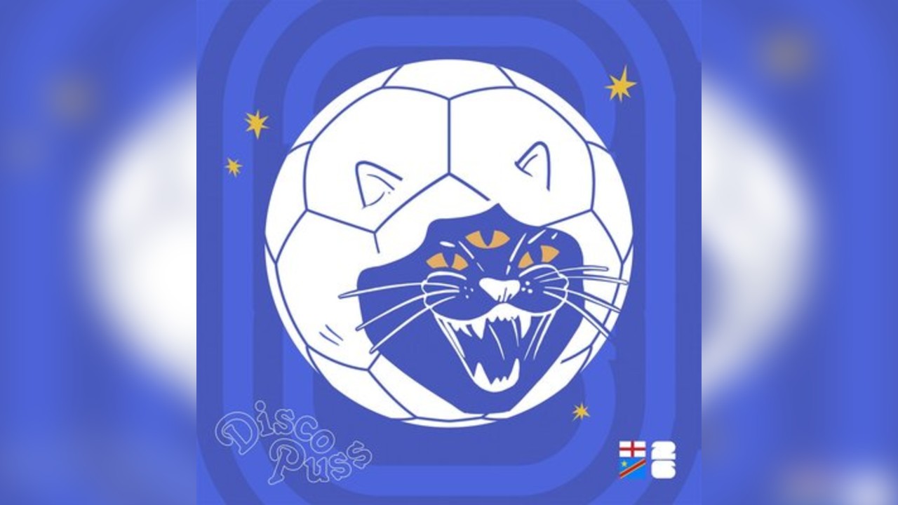 DISCO PUSS: 'Disco Ball's coming home' - ENGLAND SEMI FINAL