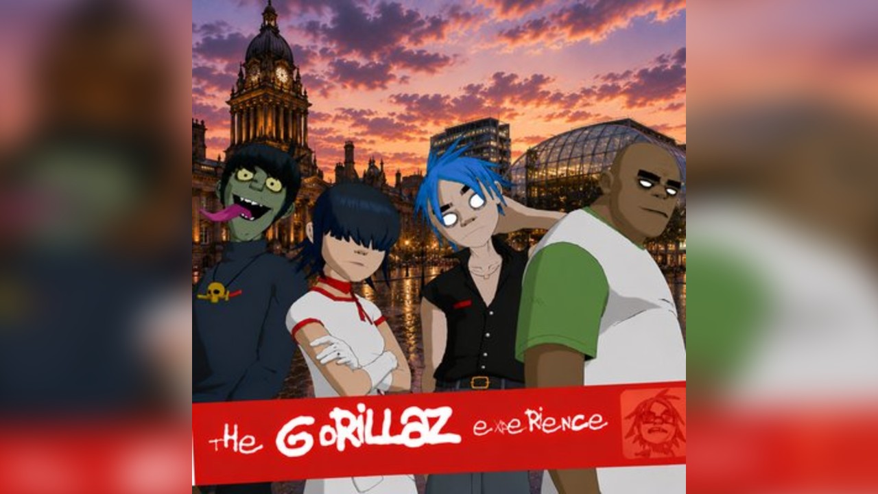 The Gorillaz Experience in Leeds