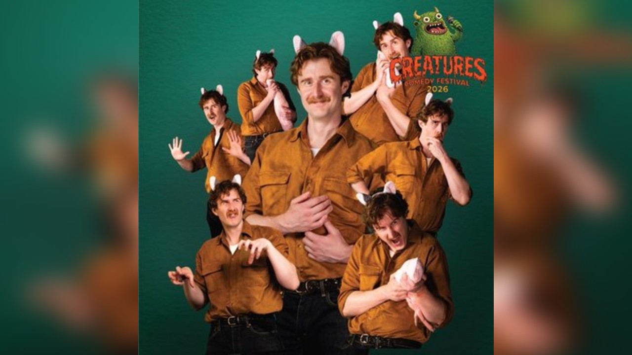 Alex Camp: Dopamine Rat || Creatures Comedy Festival
