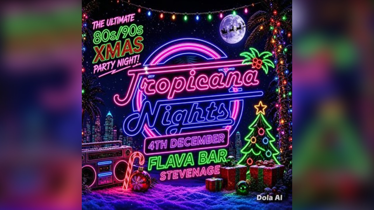 The Ultimate 80's v 90's Xmas Party Night - Stevenage