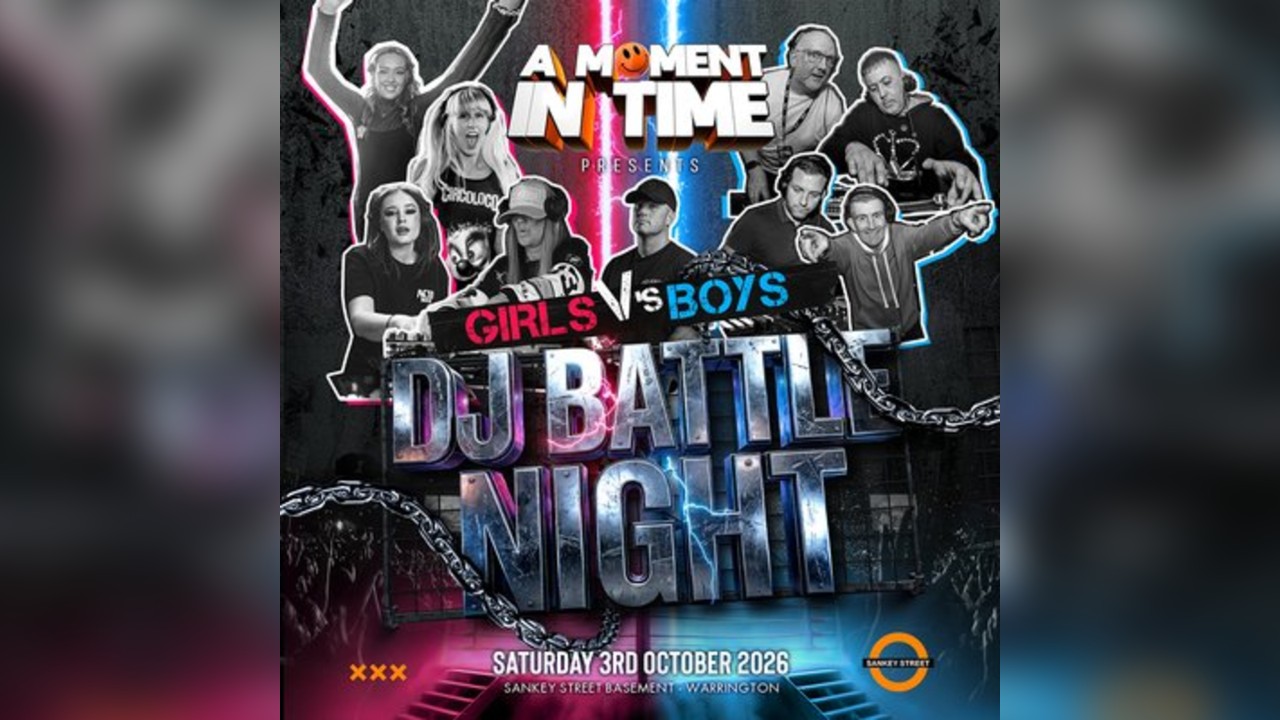 A Moment In Time Dj Battle Night Girls V's Boys