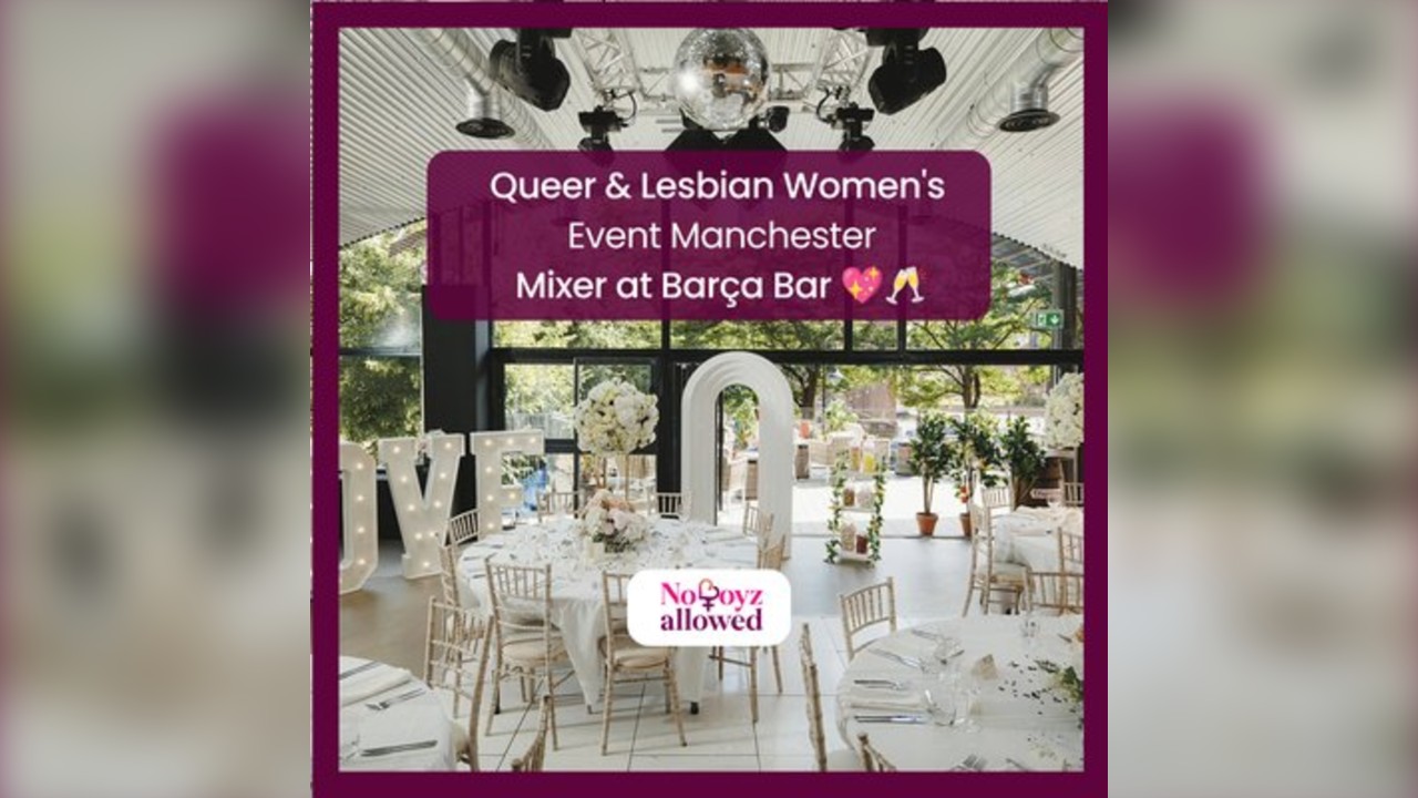 Queer & Lesbian Women's Event Manchester at Barça Bar