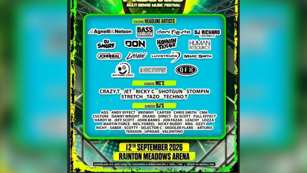 FOMO Multi Genre Music Festival