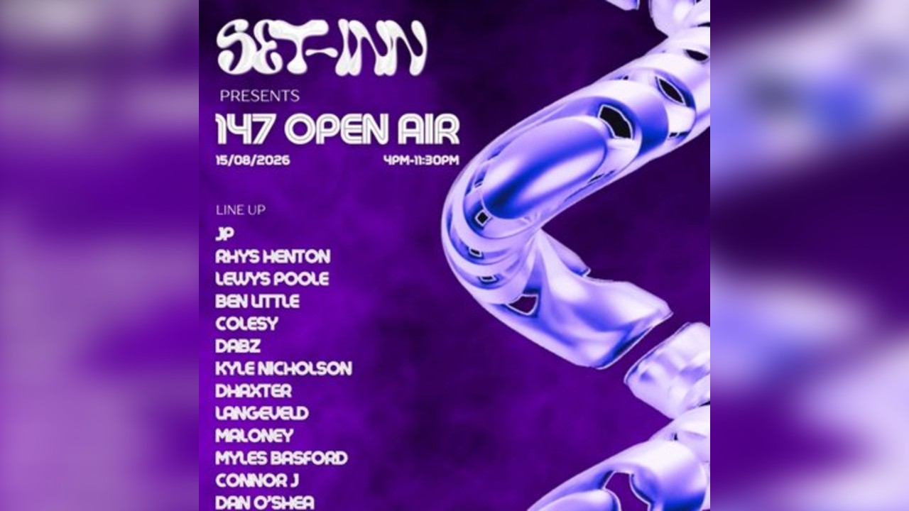 Setinn Presents 147 Terrace party