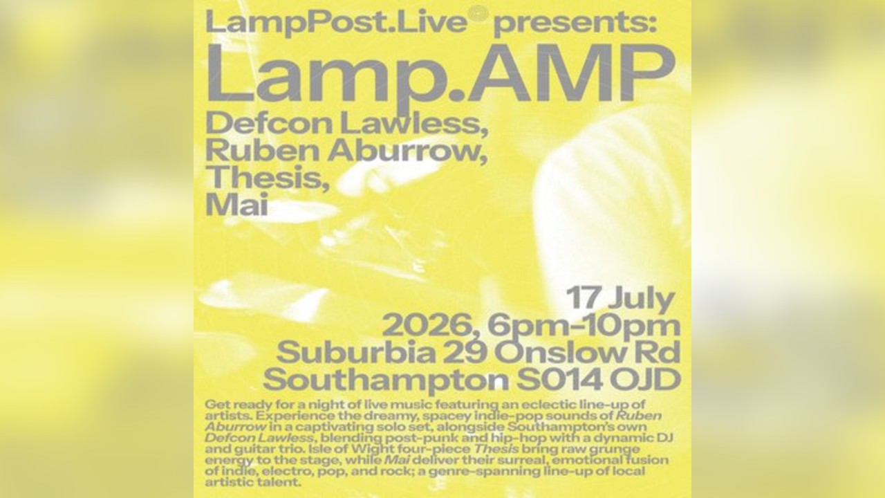 Lamp Post Presents: Lamp.AMP