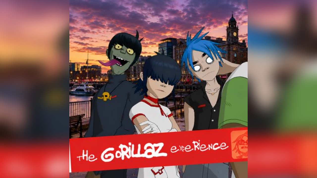 The Gorillaz Experience in Southampton