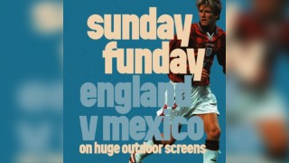 England v Mexico @ Mama's Digbeth